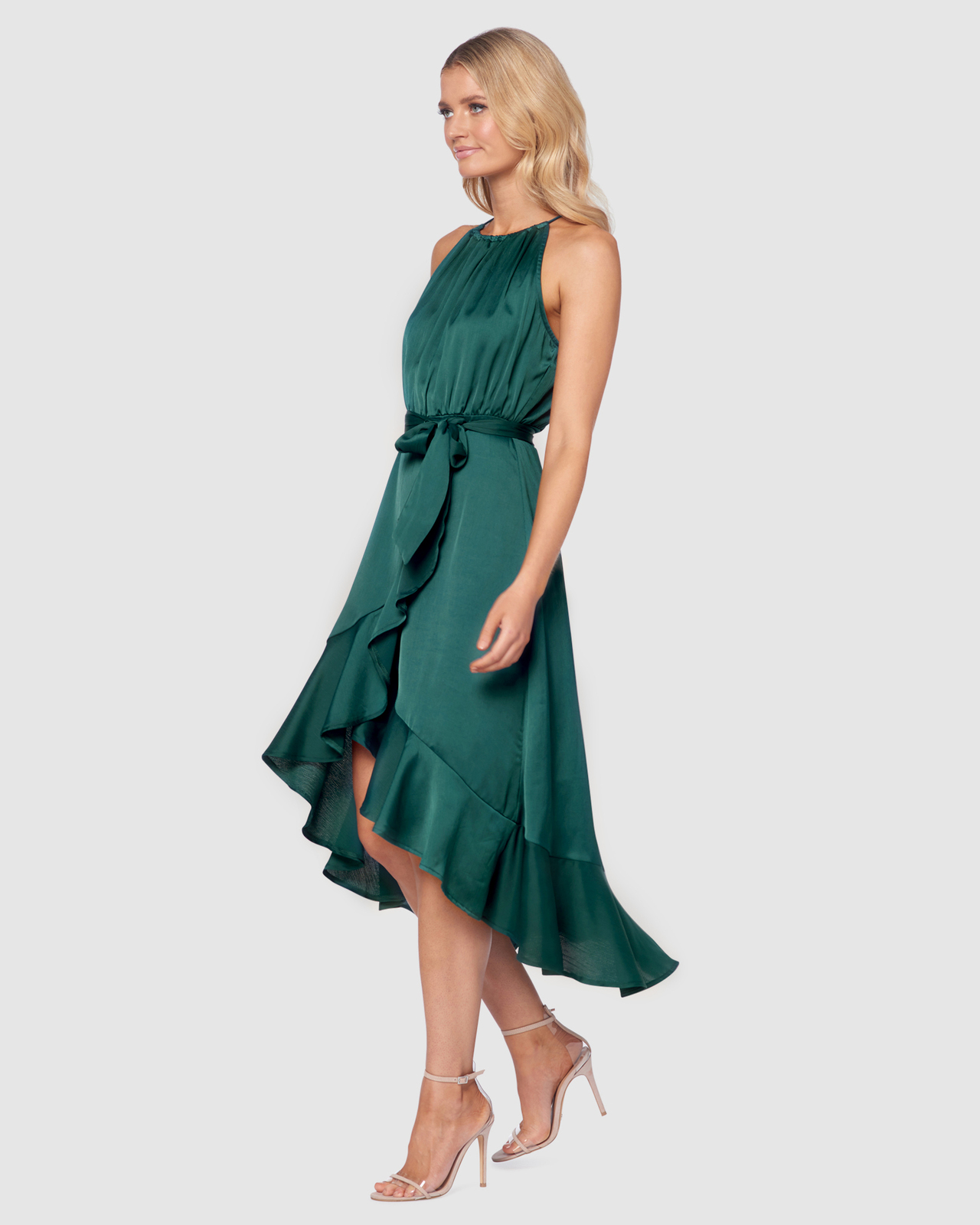 Bowie Midi Dress Size 8