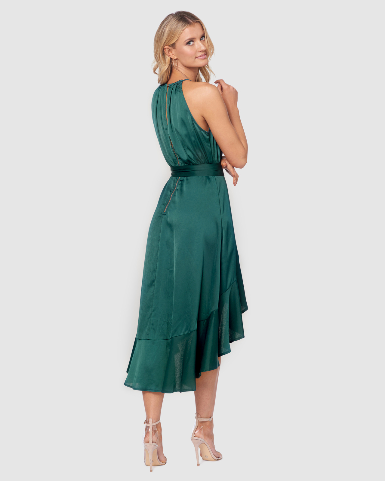 Bowie Midi Dress Size 8
