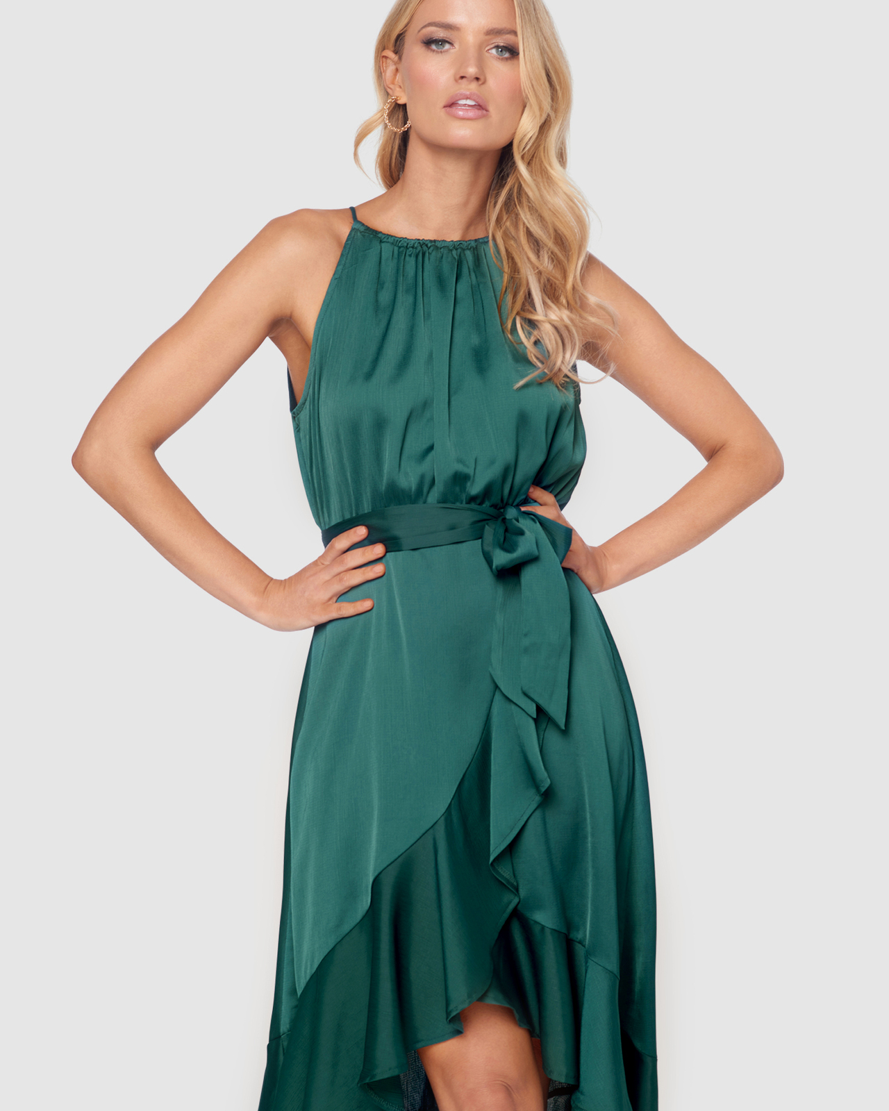 Bowie Midi Dress Size 8