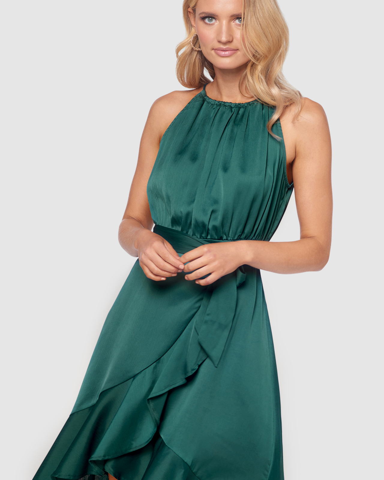 Bowie Midi Dress Size 8