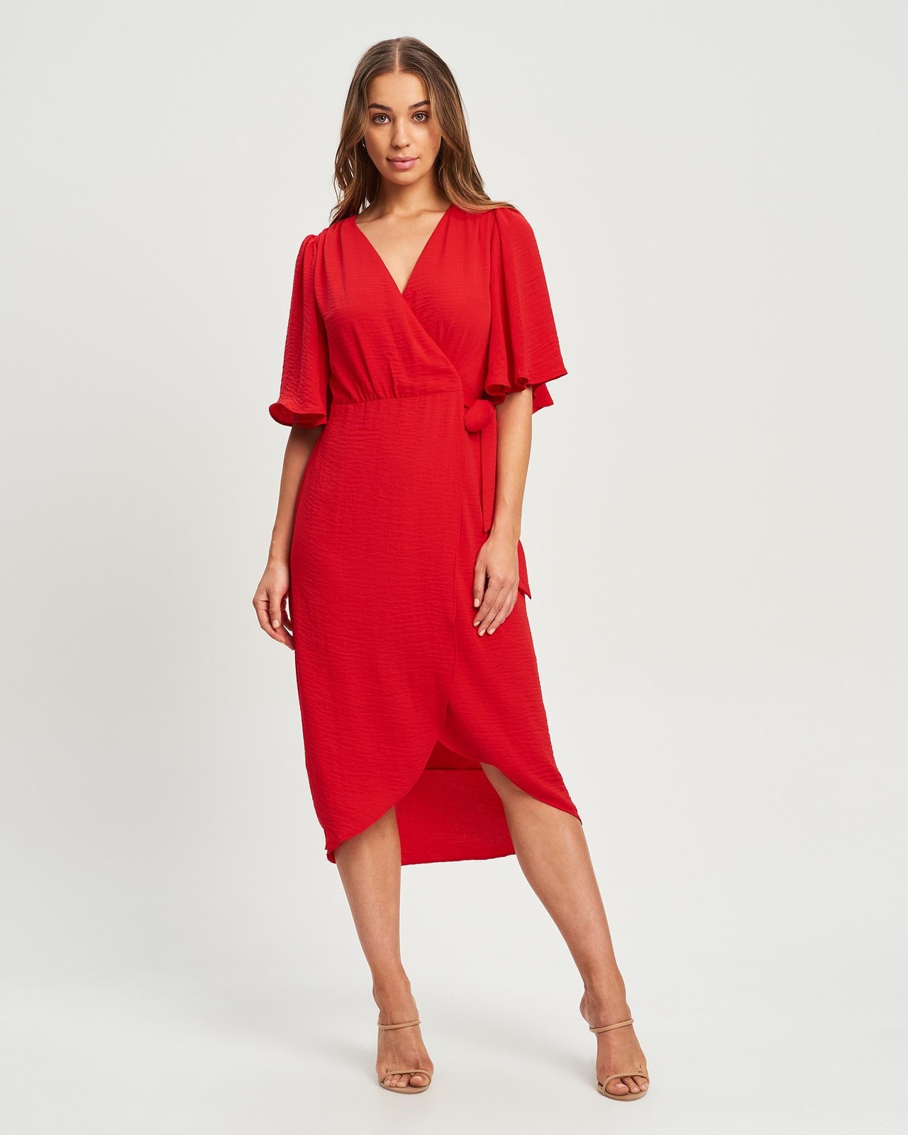 knee length dresses for ladies Alexis Marisa Orchid Lace Midi Dress