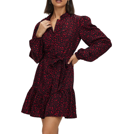 Alexix Button Front Mini Dress Size 12