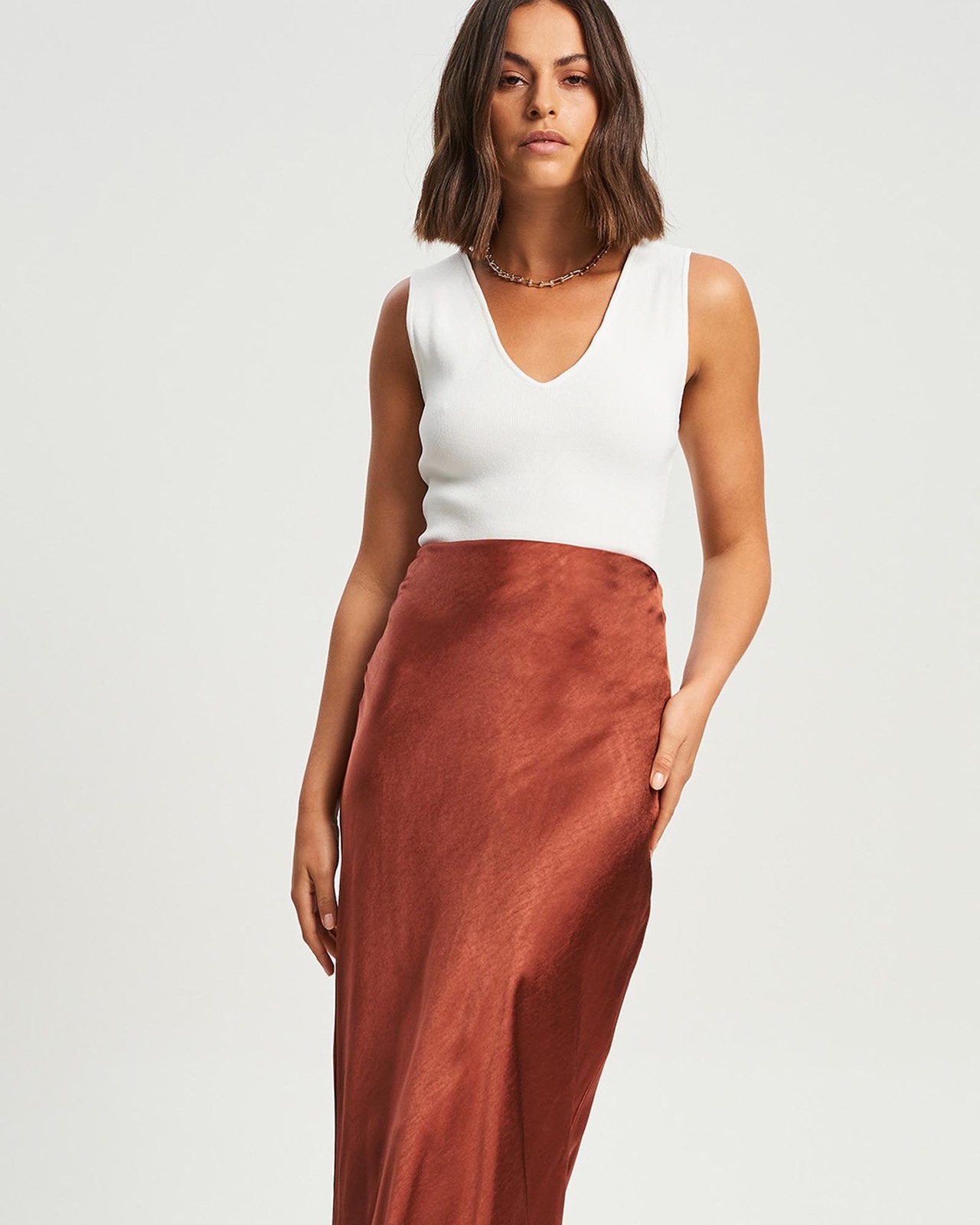 Holly Midi Skirt Size 16