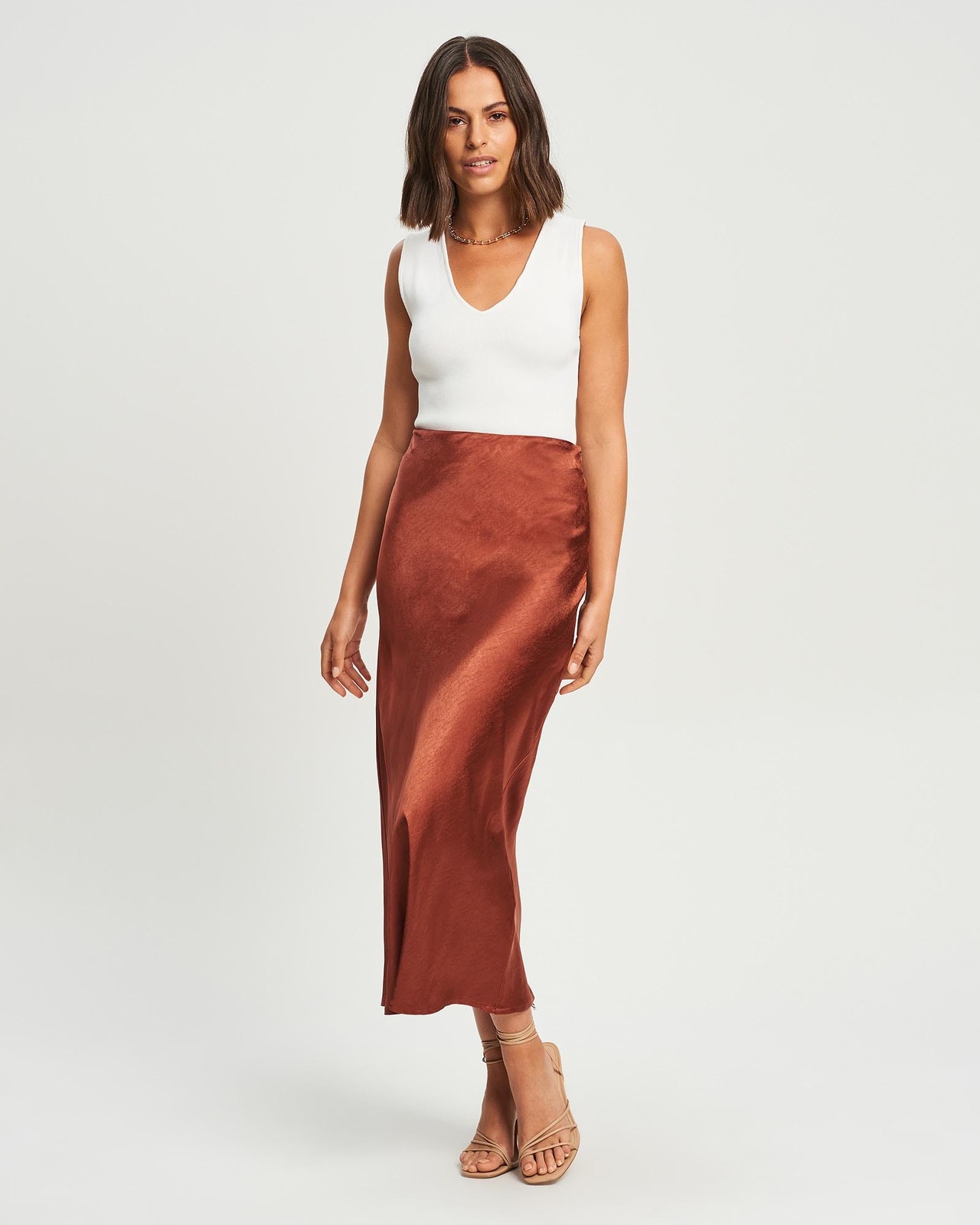 Holly Midi Skirt Size 16