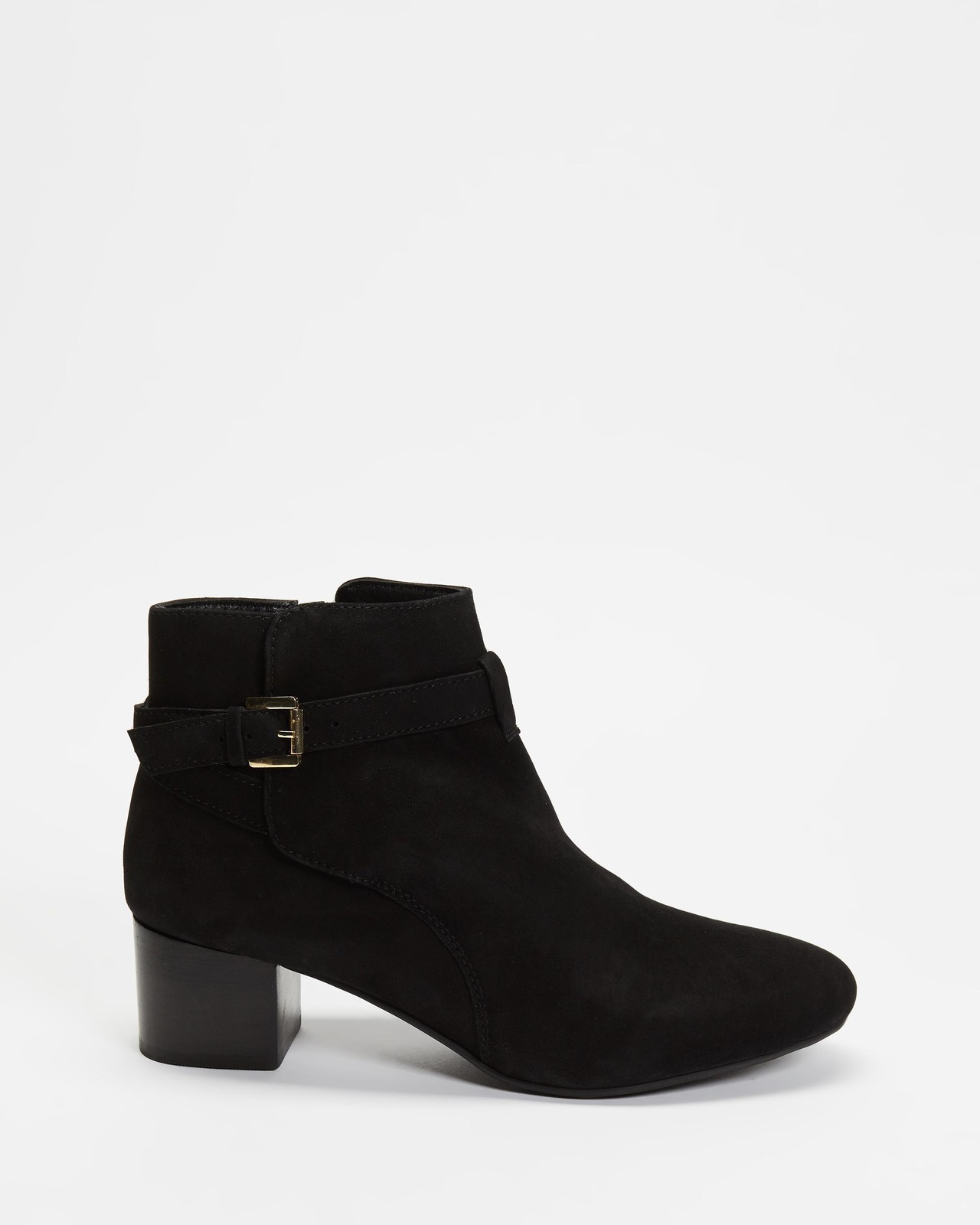 Sandra Leather Ankle Boots Size 6 BNWT