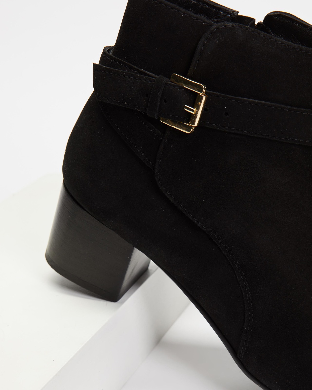 Sandra Leather Ankle Boots Size 6 BNWT
