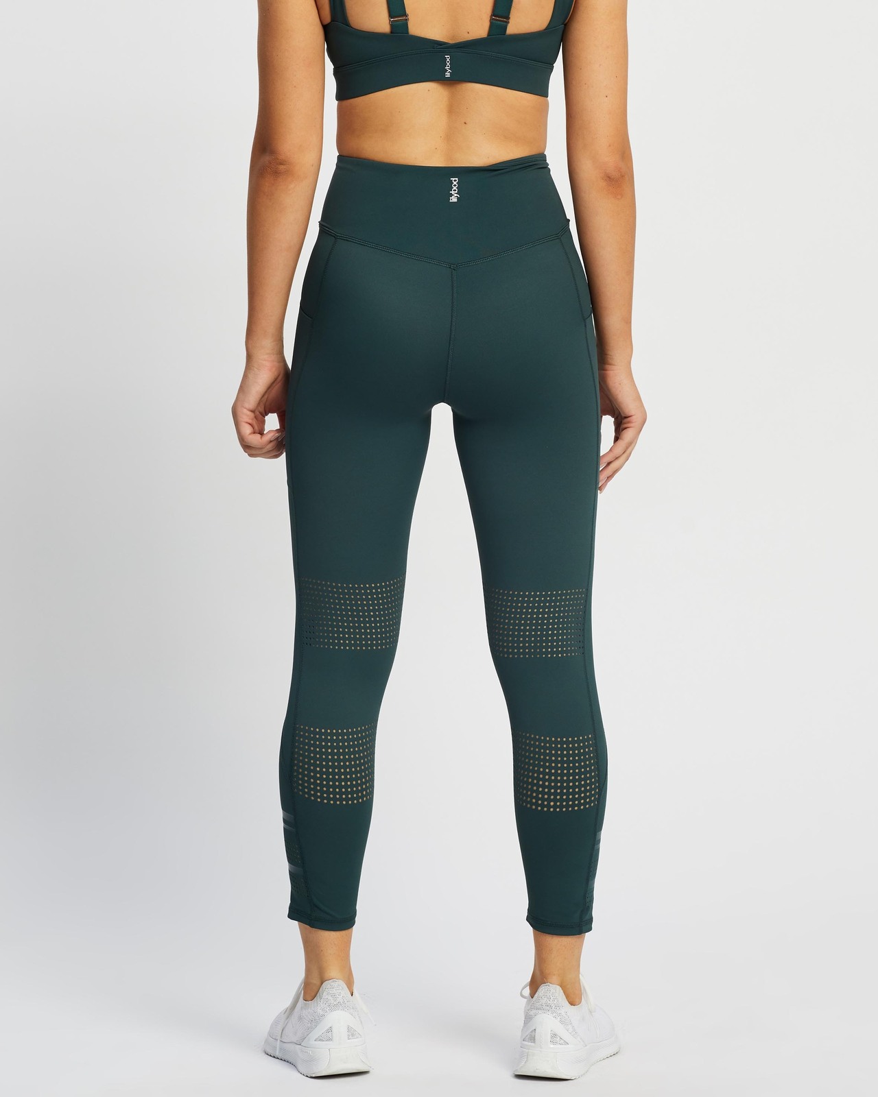 Lolah 7/8 Tights Size 10