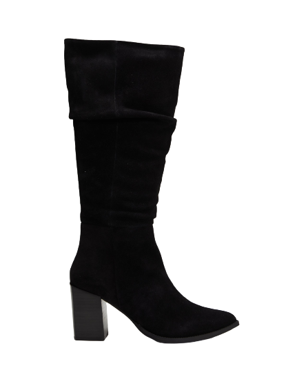 Helena Leather Slouch Boots Size 5 BNWT