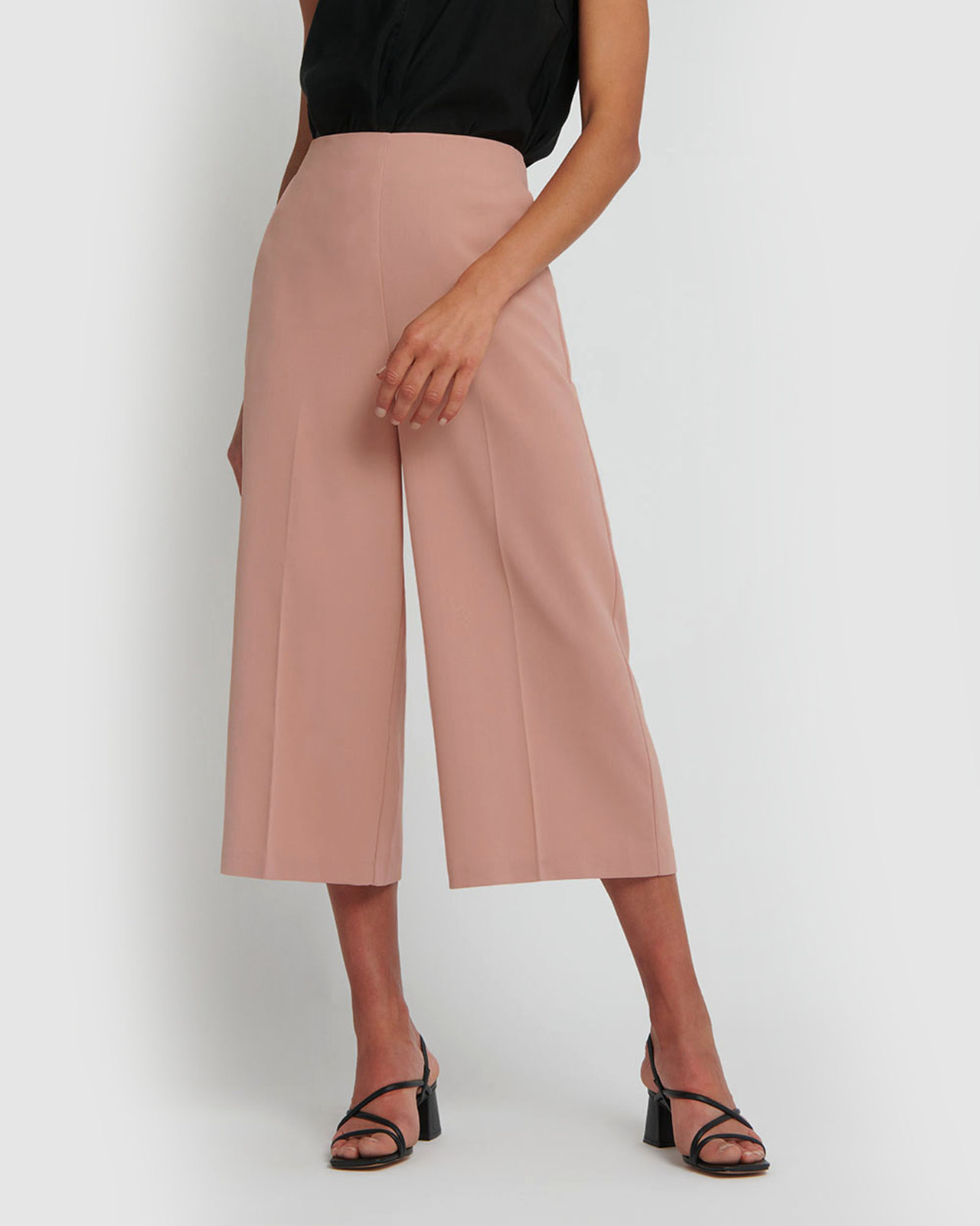 Calla High Waist Culotte Size 8