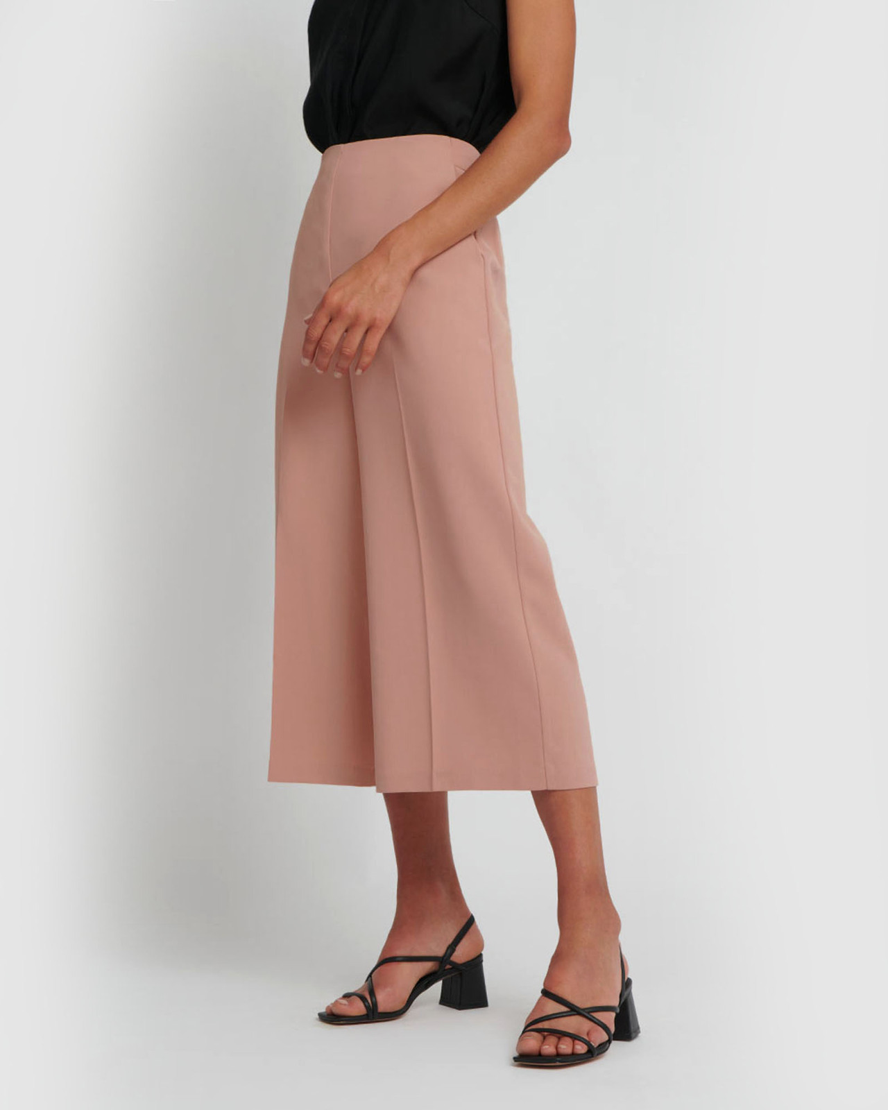 Calla High Waist Culotte Size 8