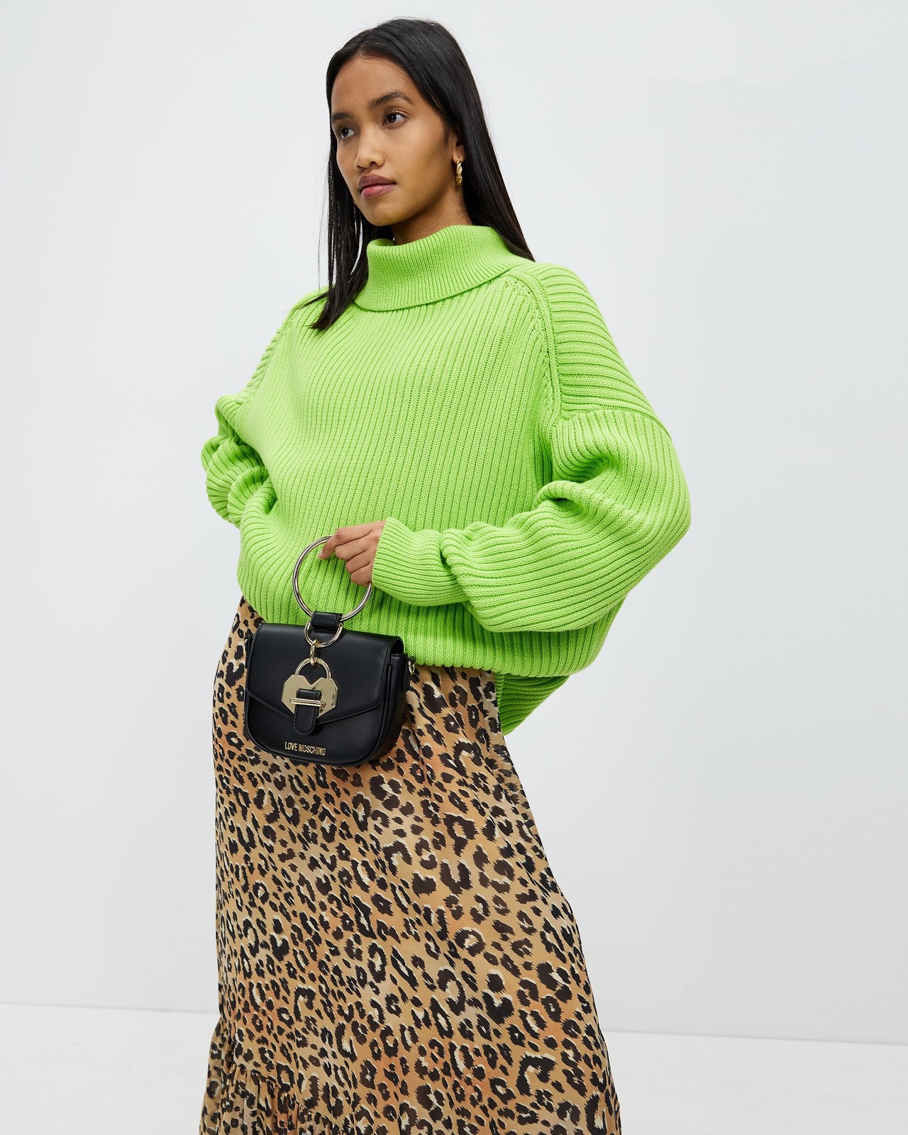 Lockie Heart Top Handle Bag