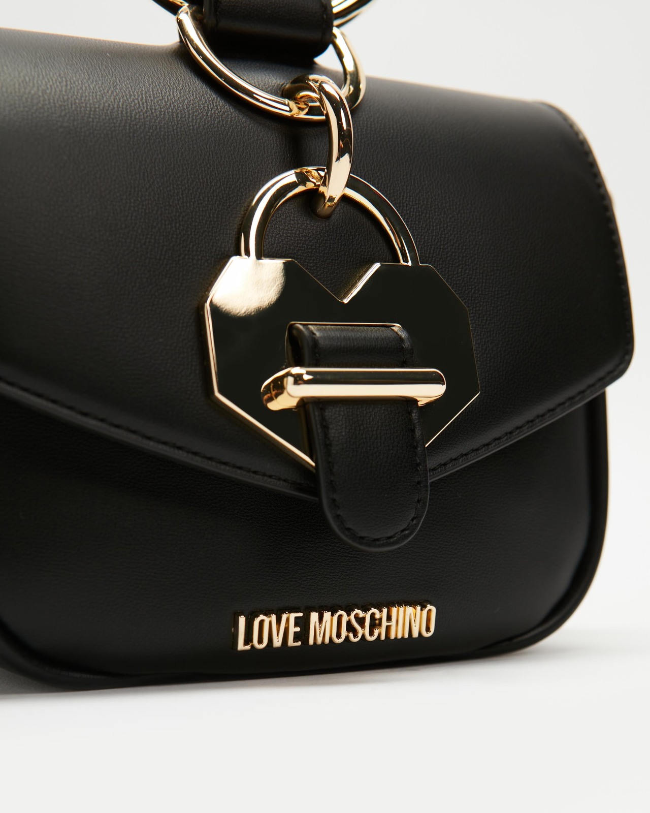 Lockie Heart Top Handle Bag