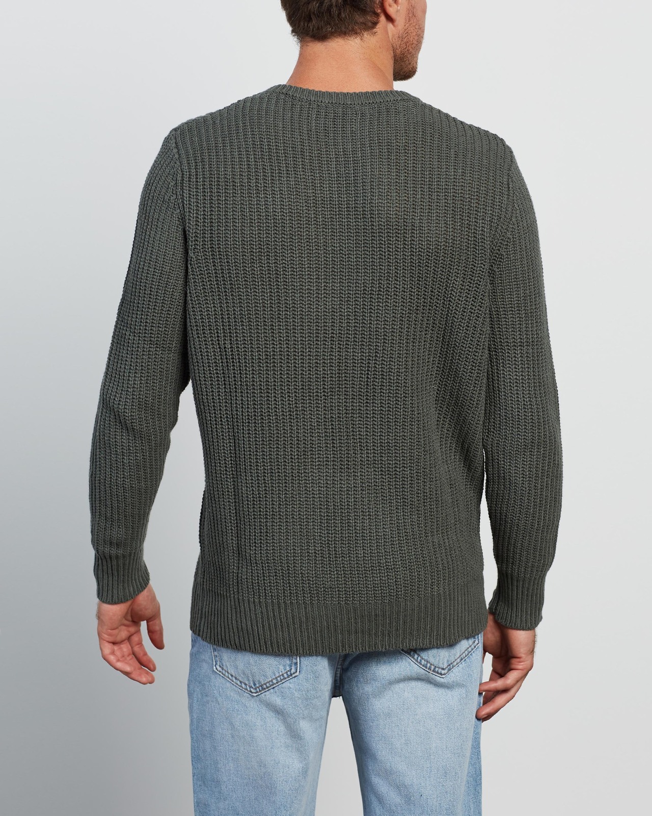 Hemp Blend Crew Knit Size 14