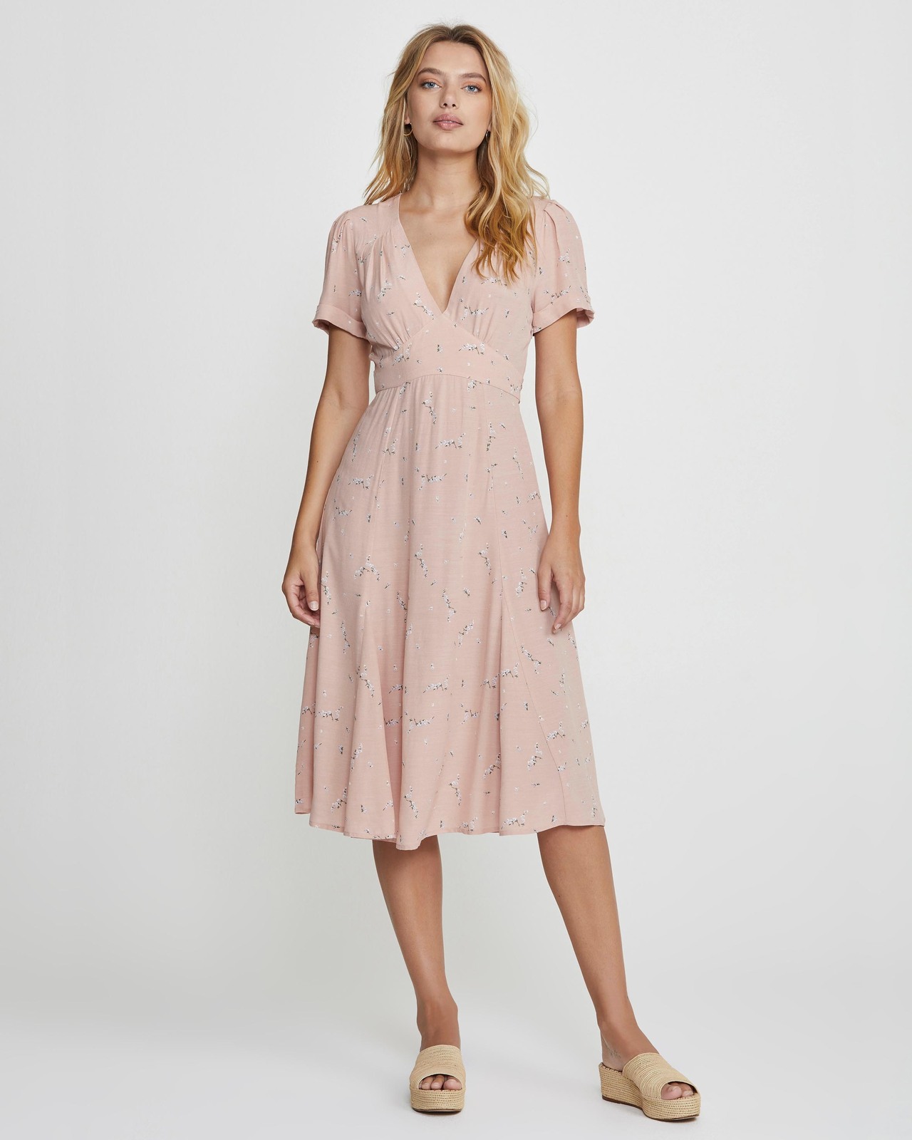 Clementine Bonne Midi Dress Size 6 BNWT