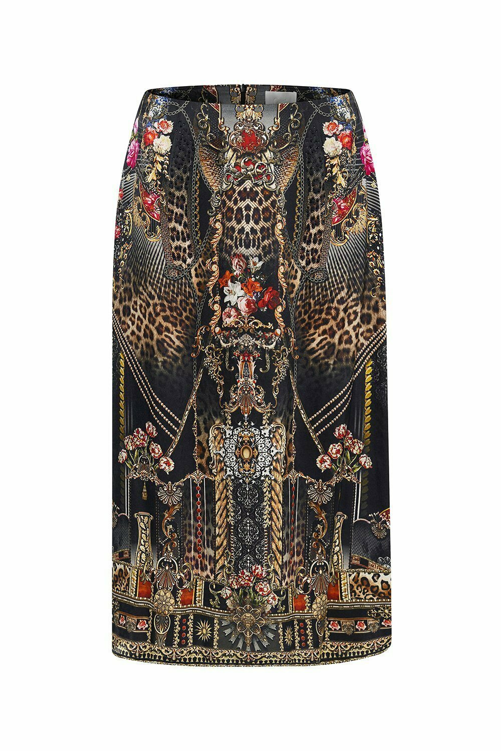 SLIP MIDI SKIRT GOTHIC GODDESS Size 12