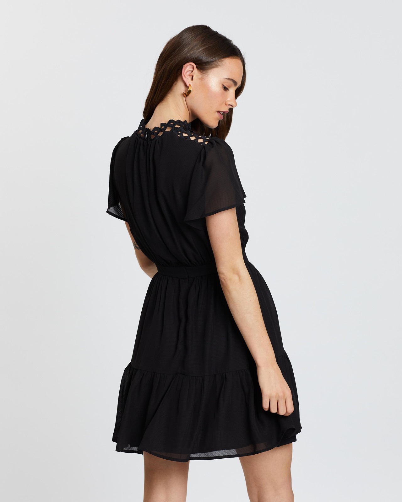 Lily Lace Insert Dress Size 10 BNWT