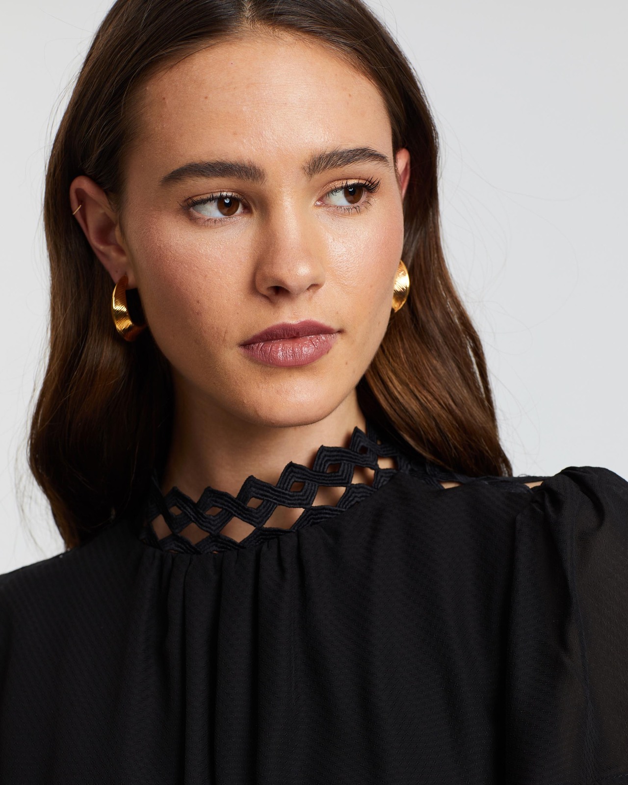 Lily Lace Insert Dress Size 10 BNWT