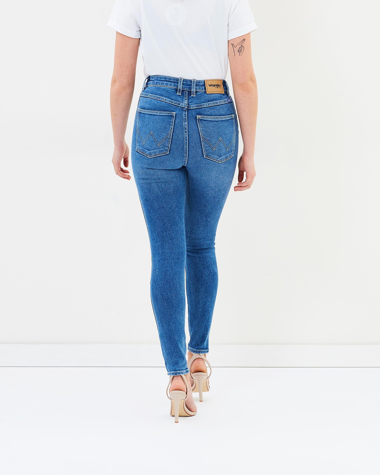 Hi Pins Skinny Jeans Size 9