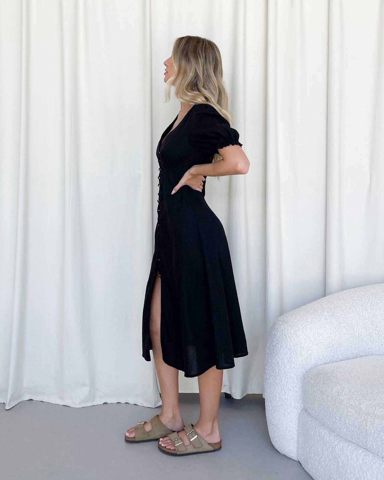 Summer Soliste Midi Dress