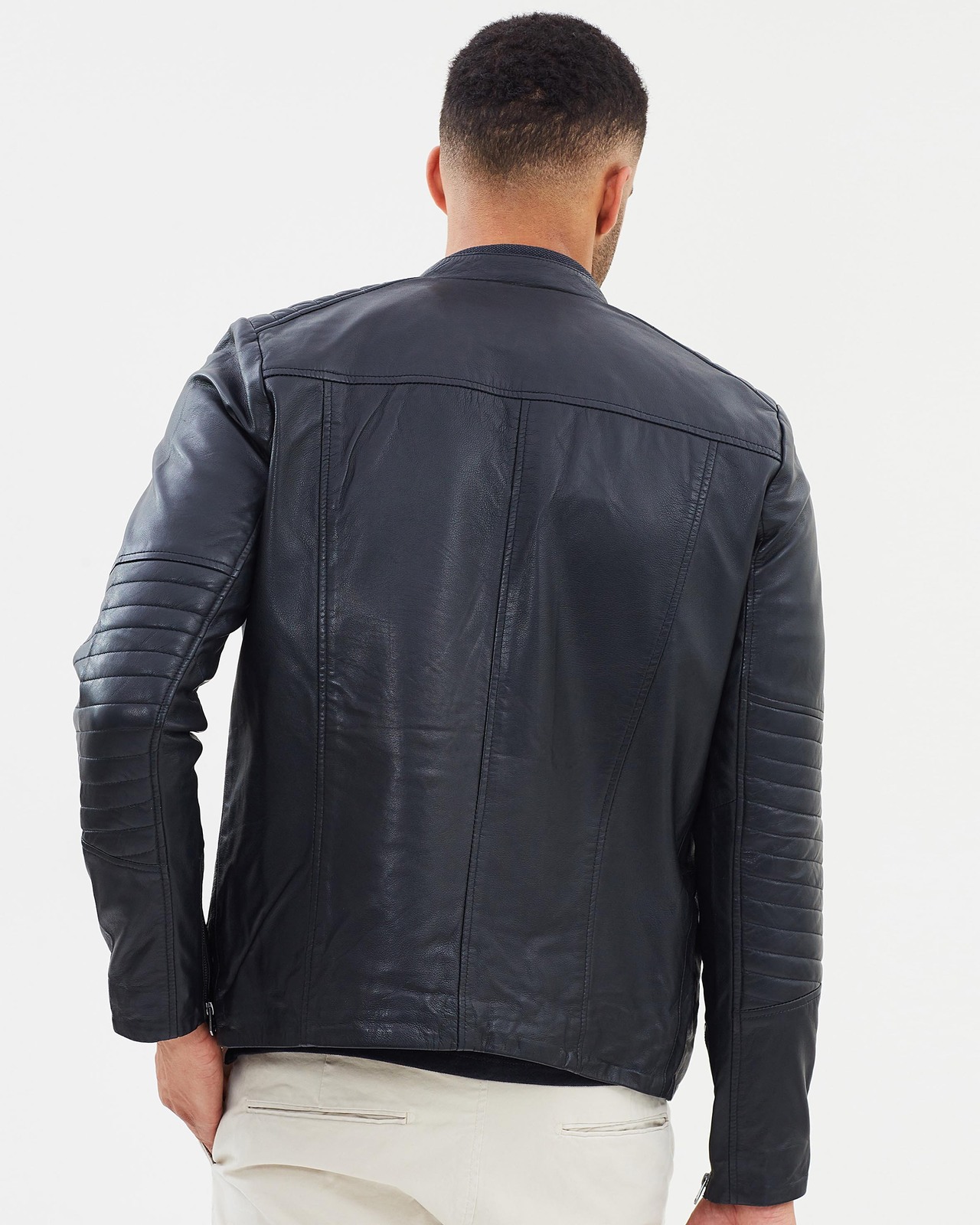 Core Leather Jacket Size 8