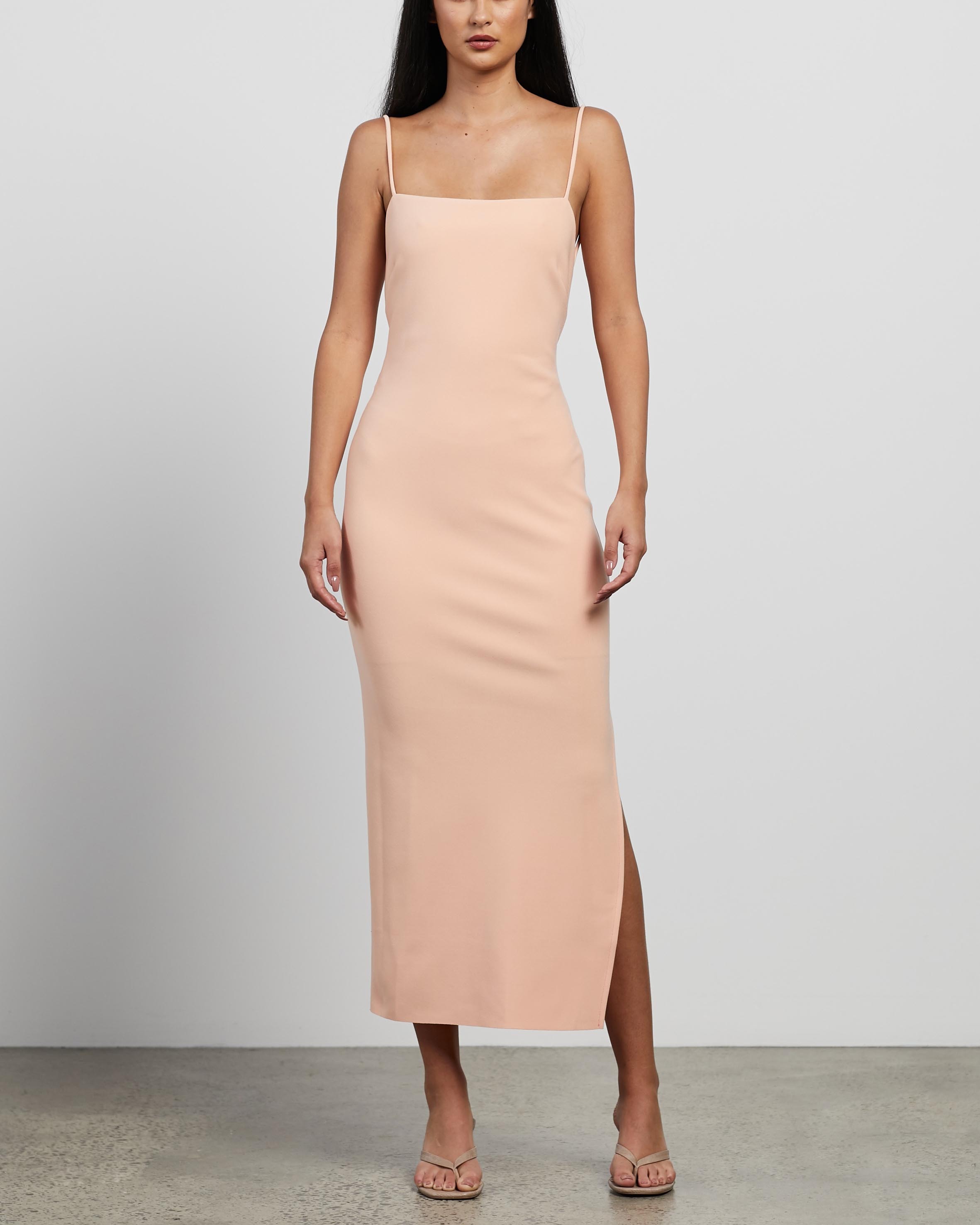 bec and bridge alexa midi dress Bec + Bridge Alexa Long Sleeve Mini Dress