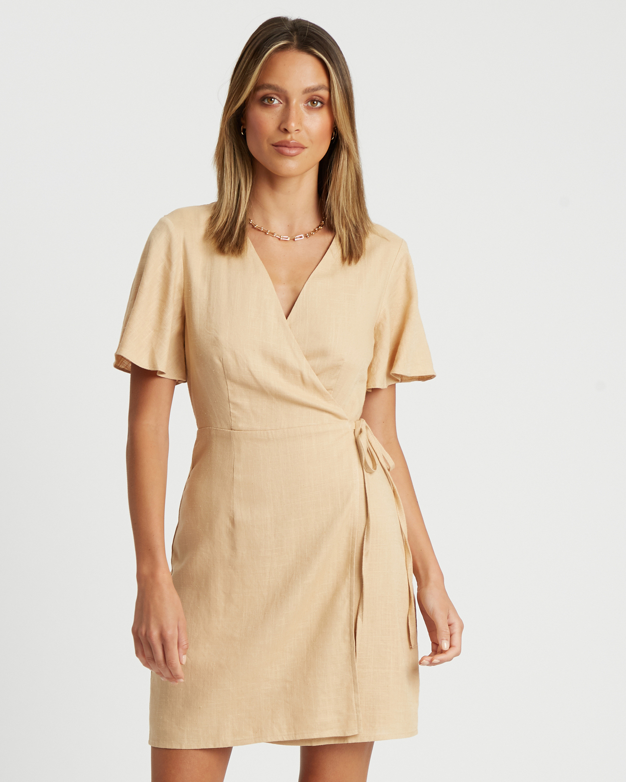 Aria Mini Dress Size 10