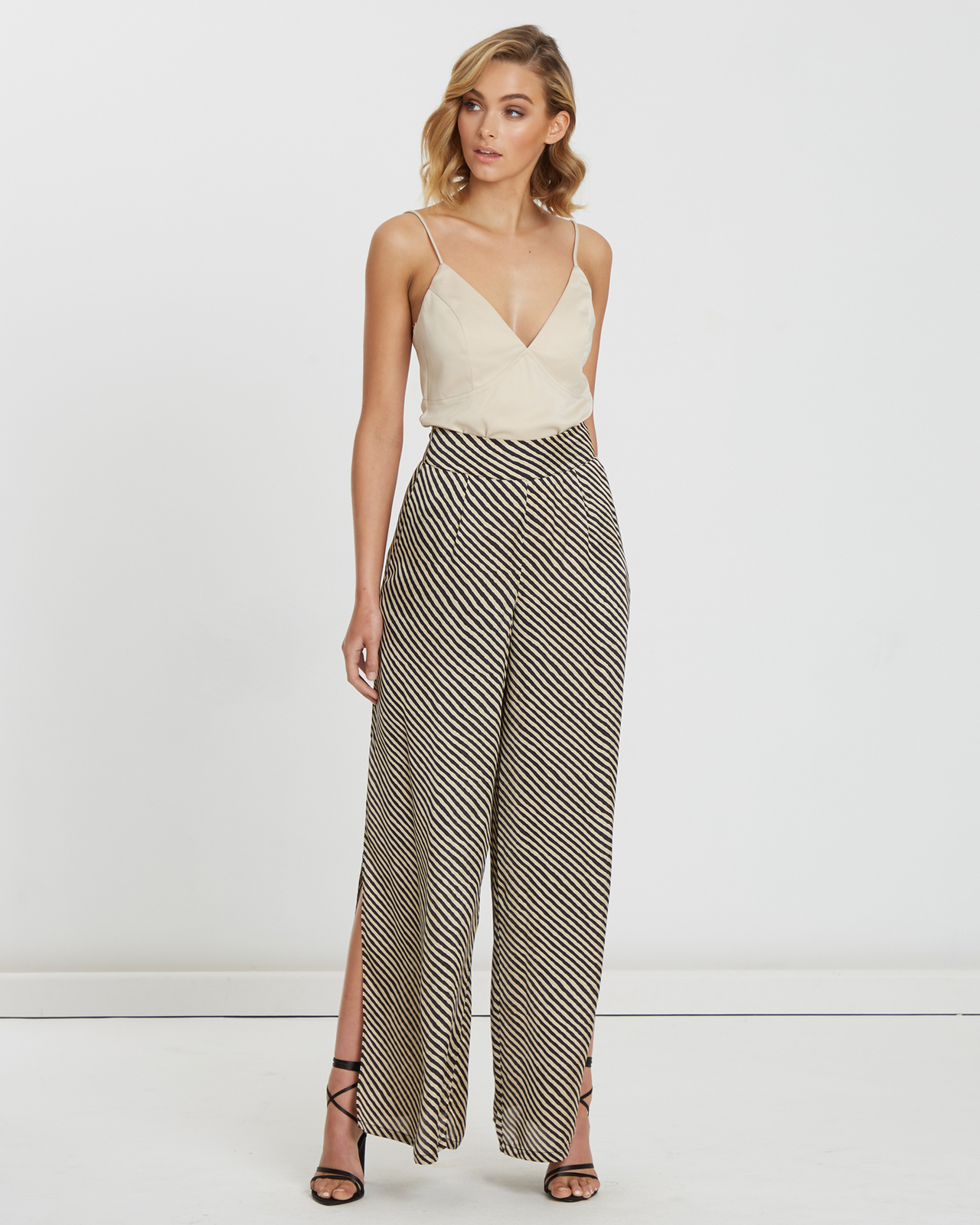 Manhattan Wide Leg Pants