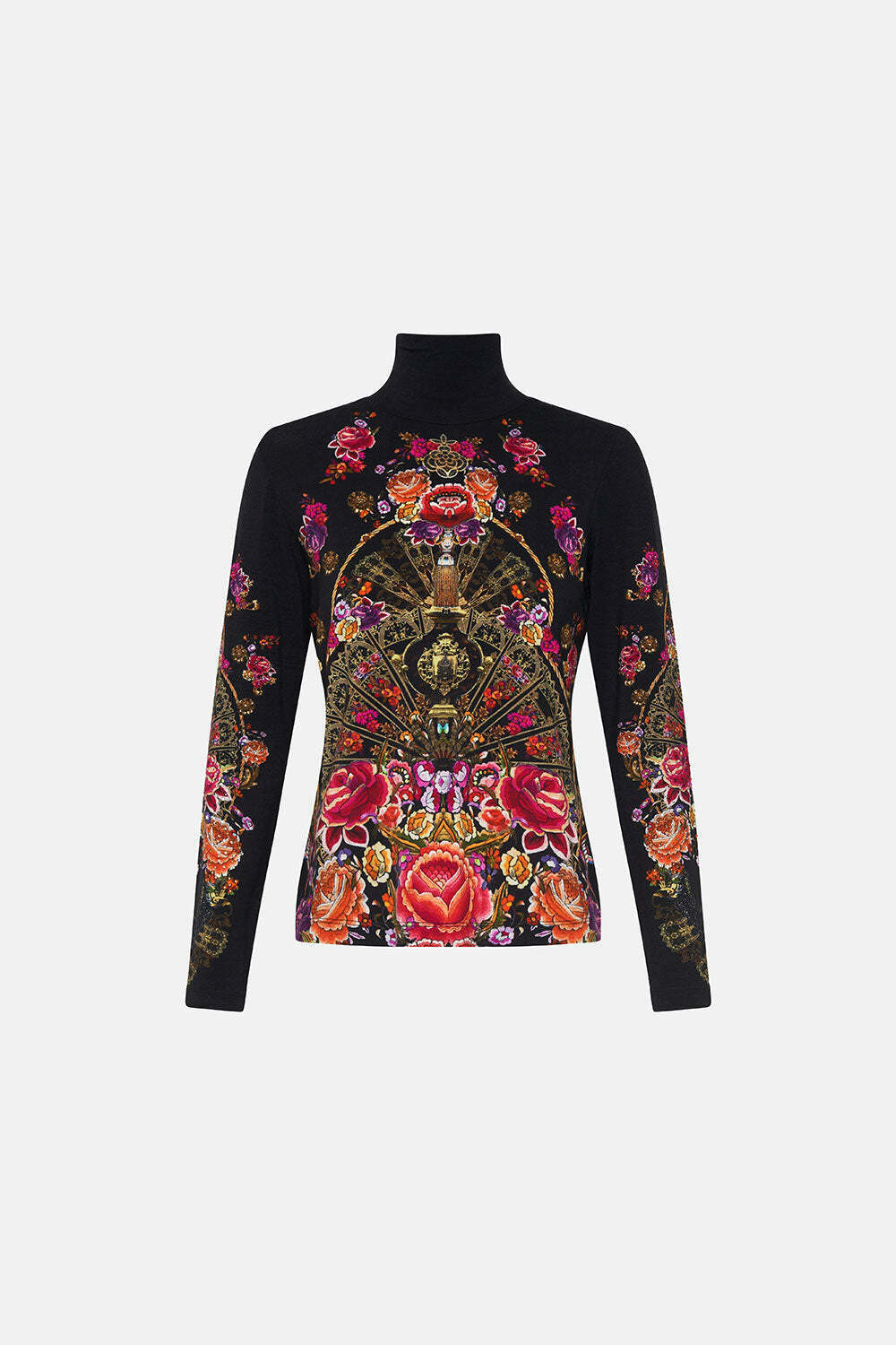 JERSEY TURTLENECK DANCE WITH DUENDE