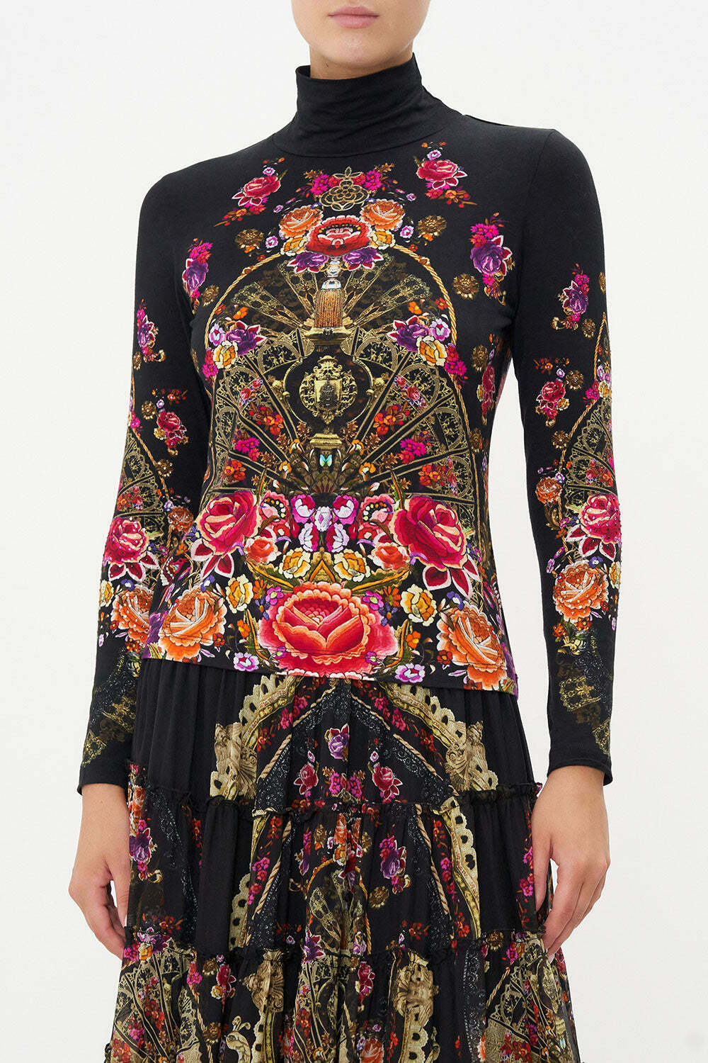 JERSEY TURTLENECK DANCE WITH DUENDE