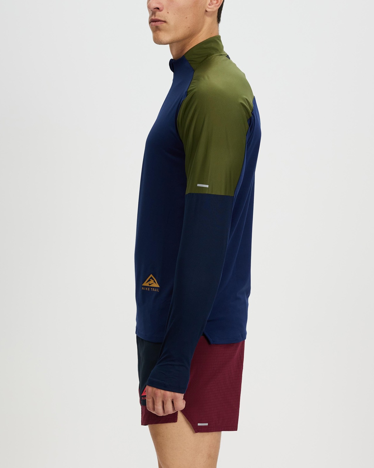 Dri-Fit 1/2-Zip Trail Running Element Top Size S