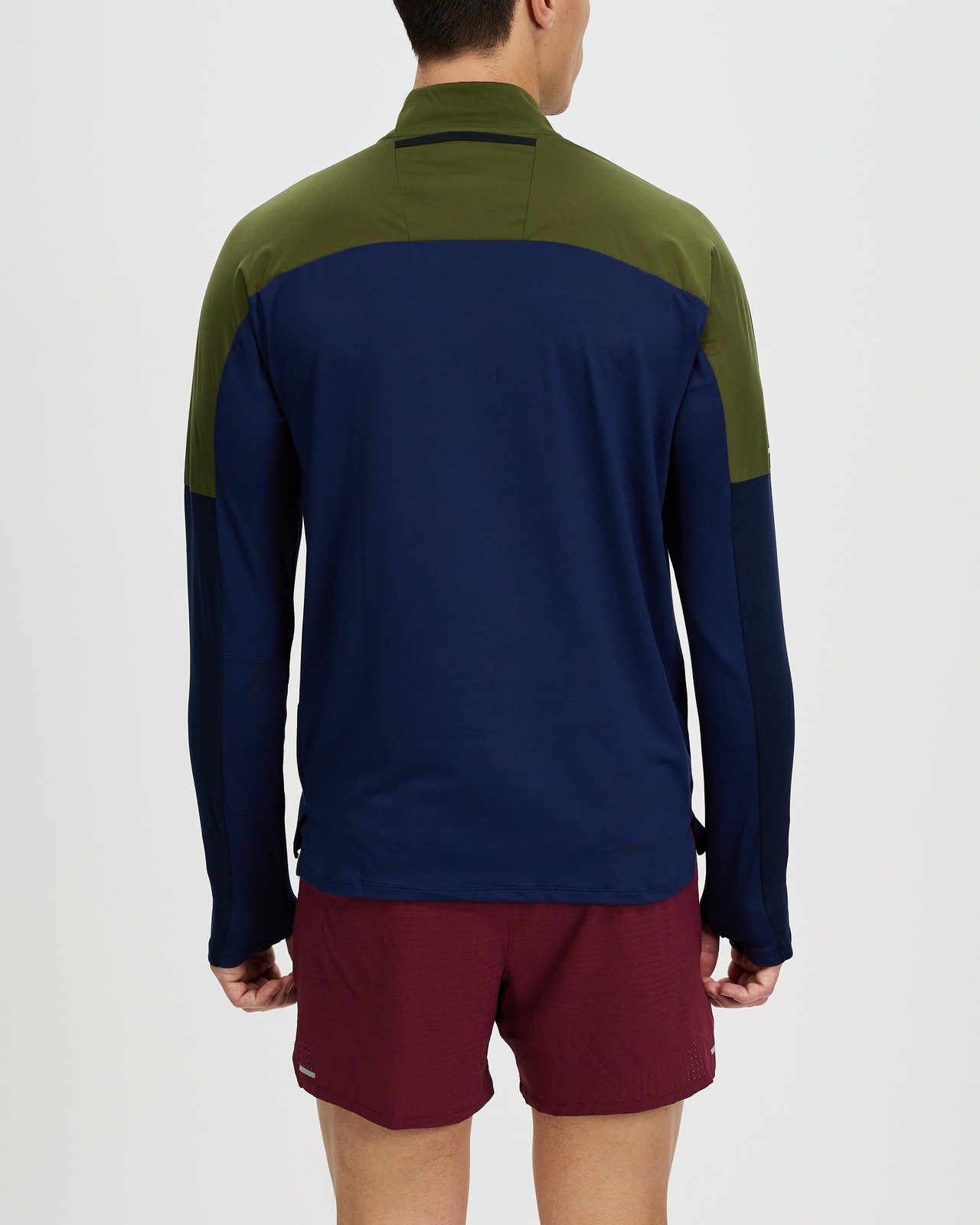 Dri-Fit 1/2-Zip Trail Running Element Top Size S