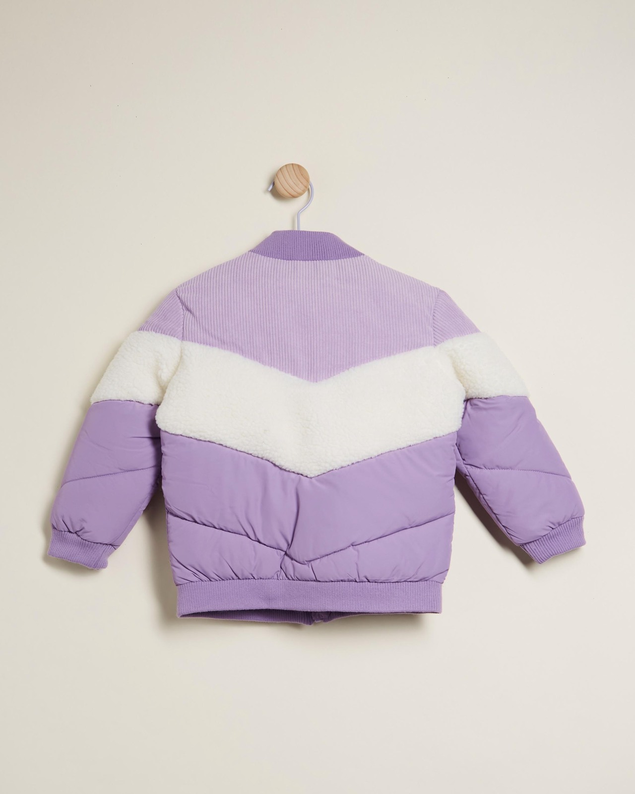 Fler Spliced Puffer Jacket - Kids-Teens Size 5-6YRS BNWT