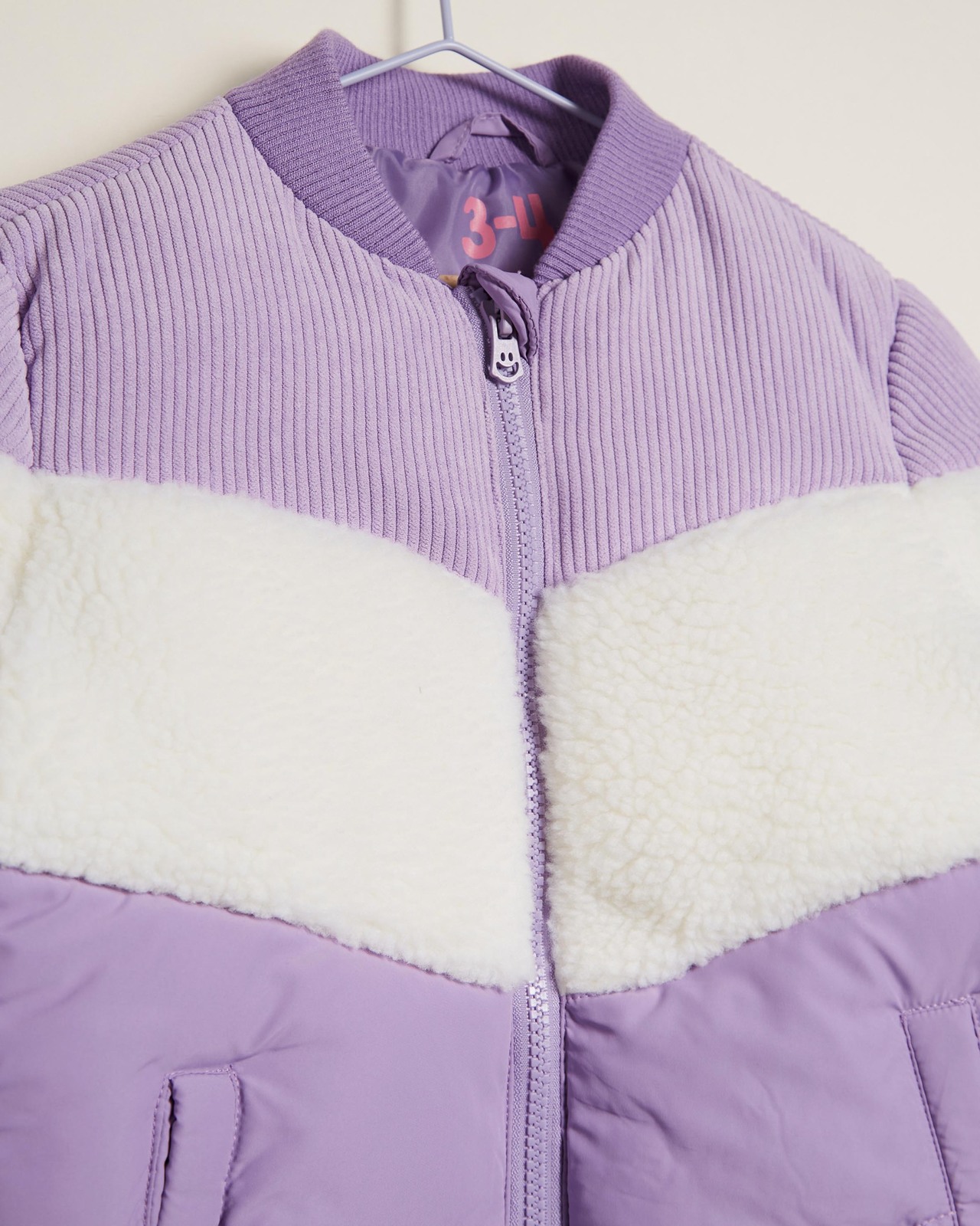 Fler Spliced Puffer Jacket - Kids-Teens Size 5-6YRS BNWT