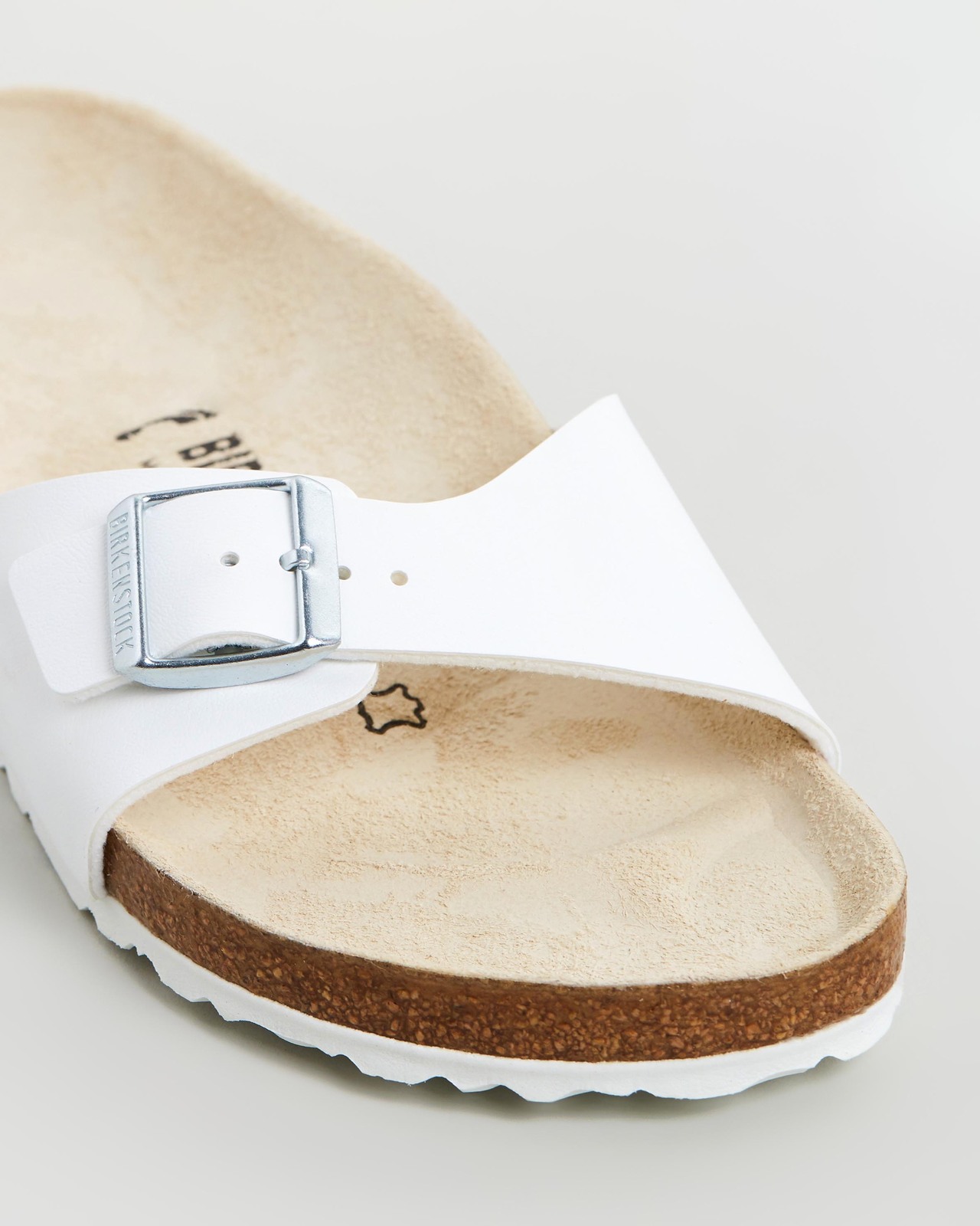 birkenstock madrid white narrow