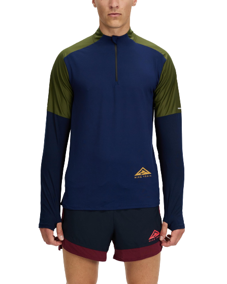 Dri-Fit 1/2-Zip Trail Running Element Top Size S
