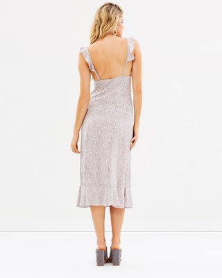 Auguste The Label Daisy Love Midi Dress