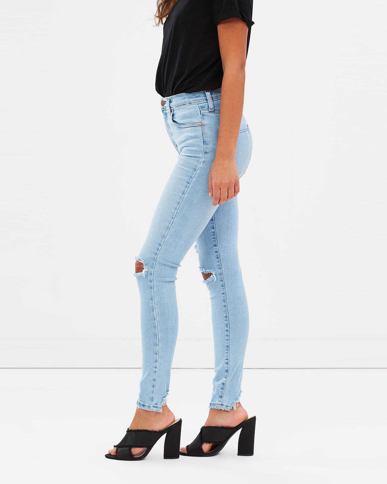 Cult Skinny Ankle Jeans