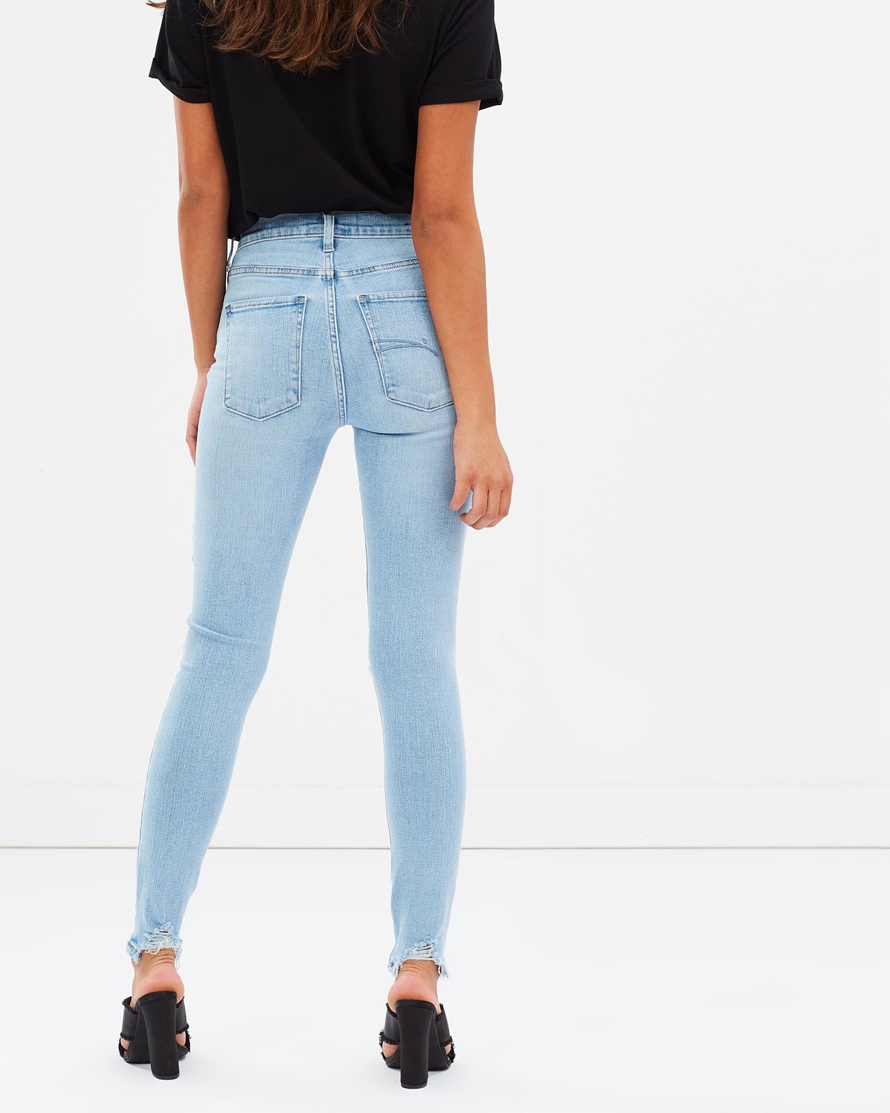 Cult Skinny Ankle Jeans