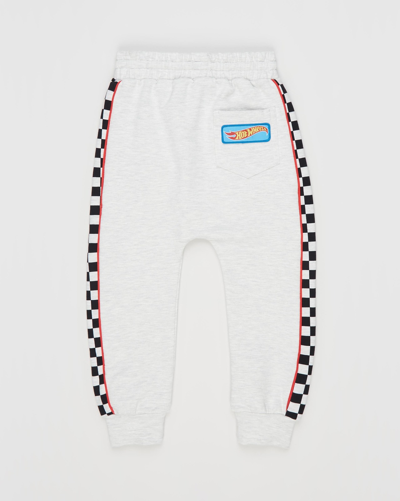 Checkered Hot Wheels Trackpants - Kids