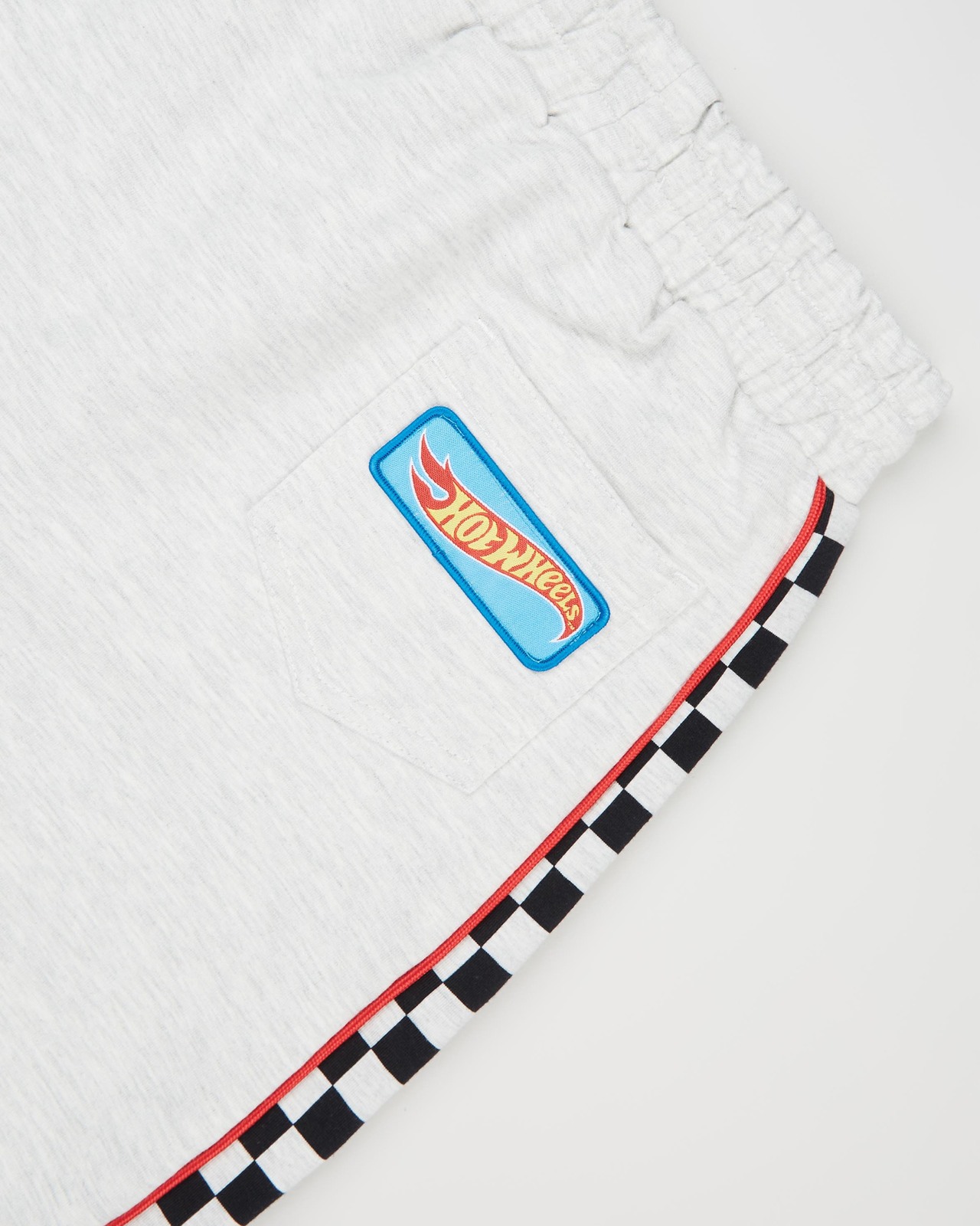 Checkered Hot Wheels Trackpants - Kids