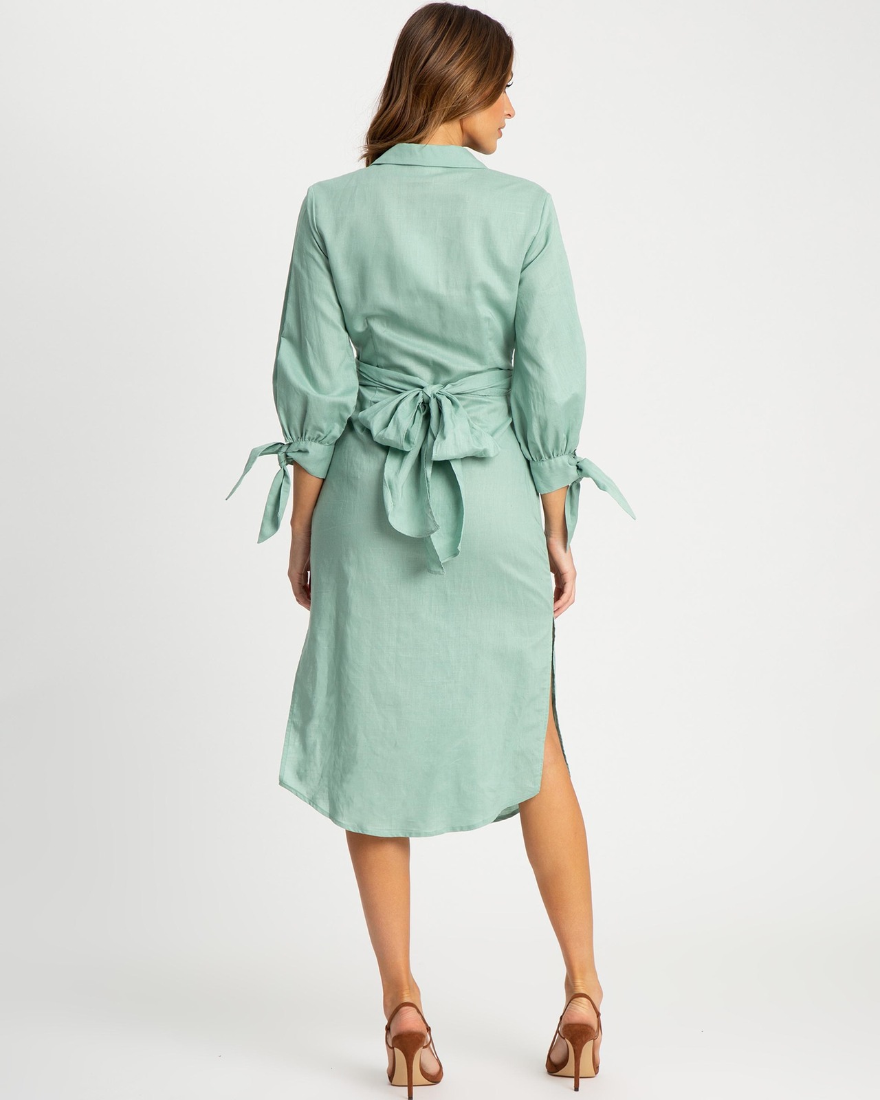 Washington Linen Dress