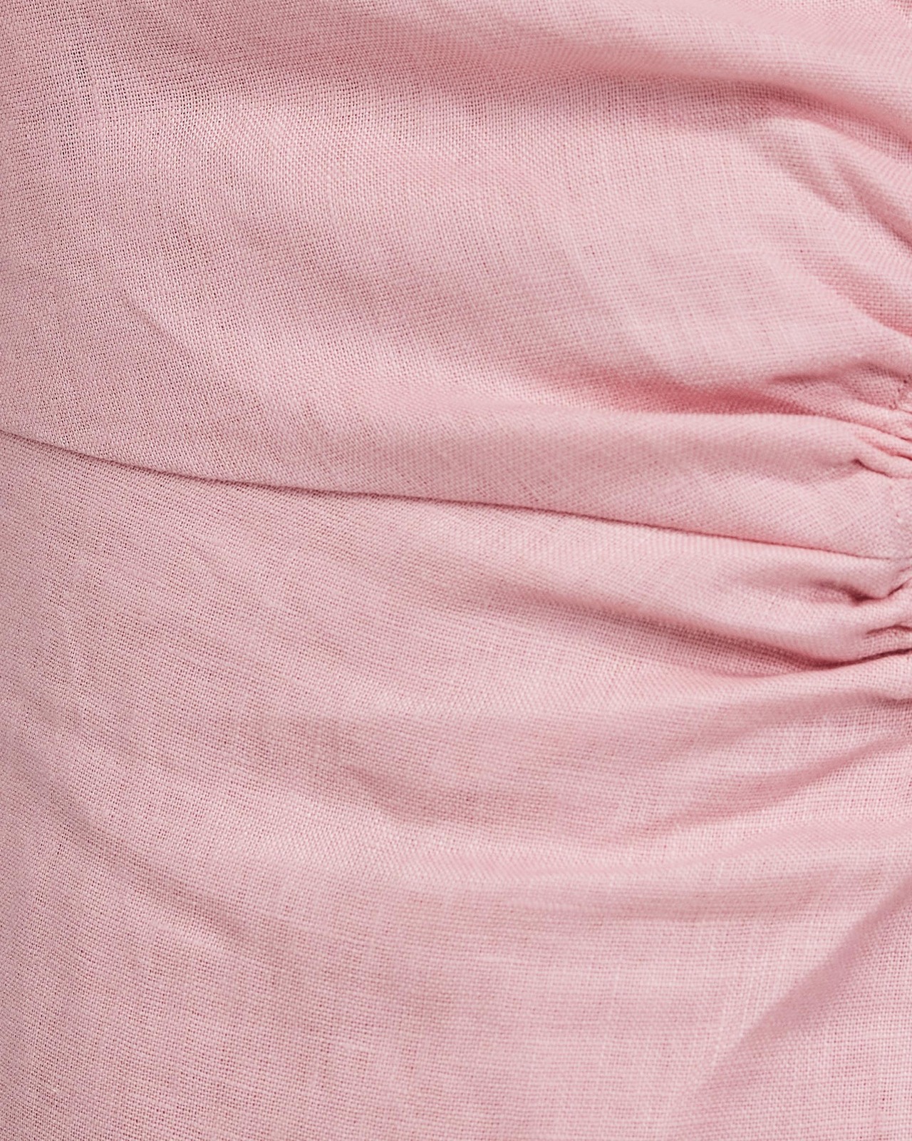 Waist Detail Linen Dress Size 8