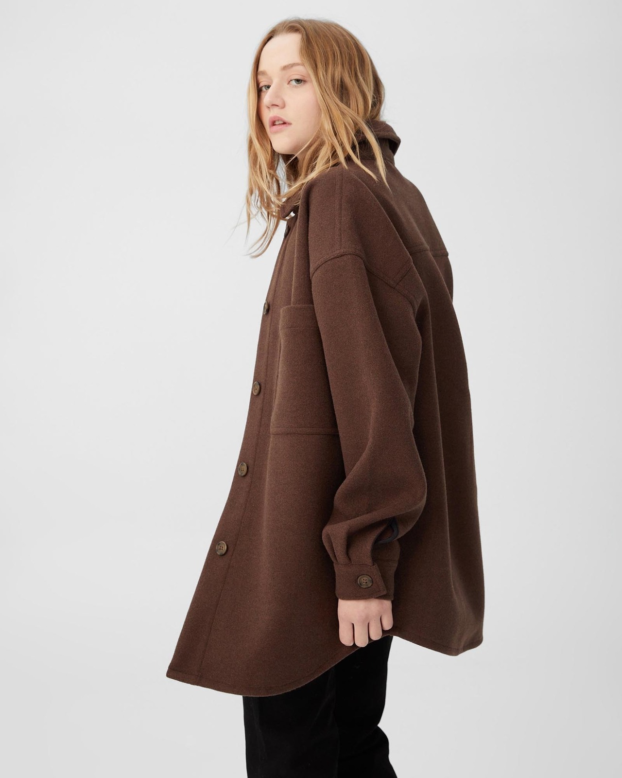 The Boxy Shacket
