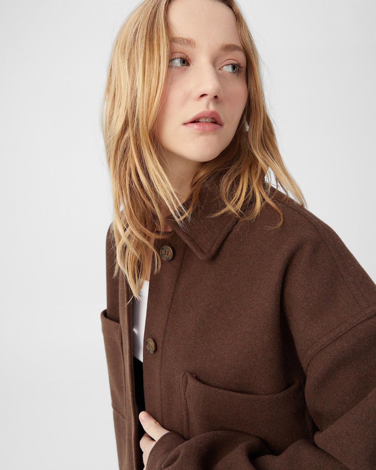The Boxy Shacket