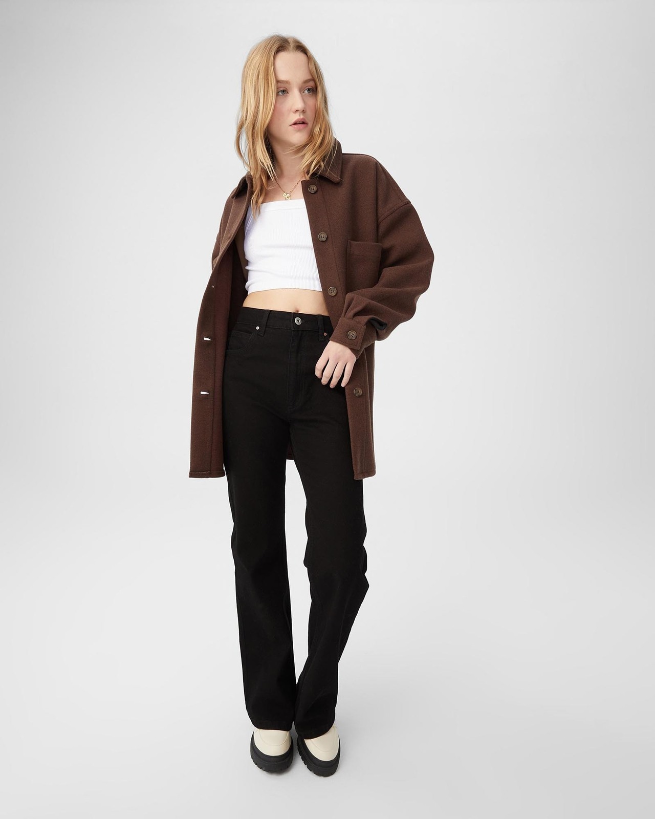 The Boxy Shacket