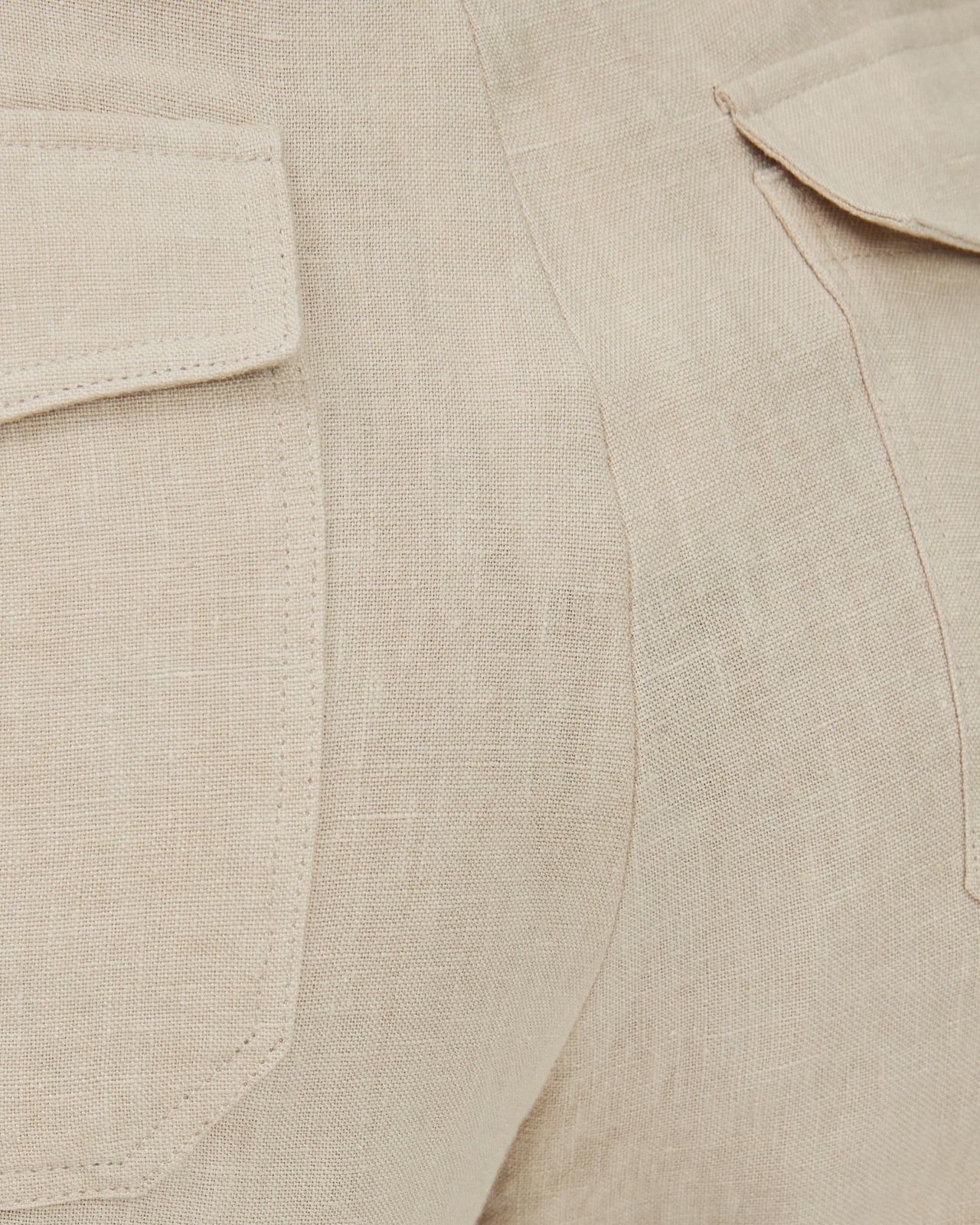 Relaxed Linen Pants Size 8