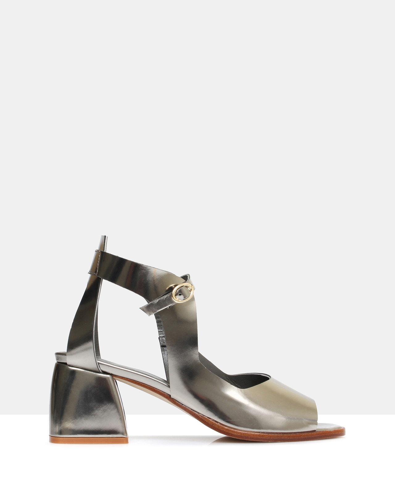 Beau Coops Pasteur Block Heel Bootie Beau Coops Nell Heeled