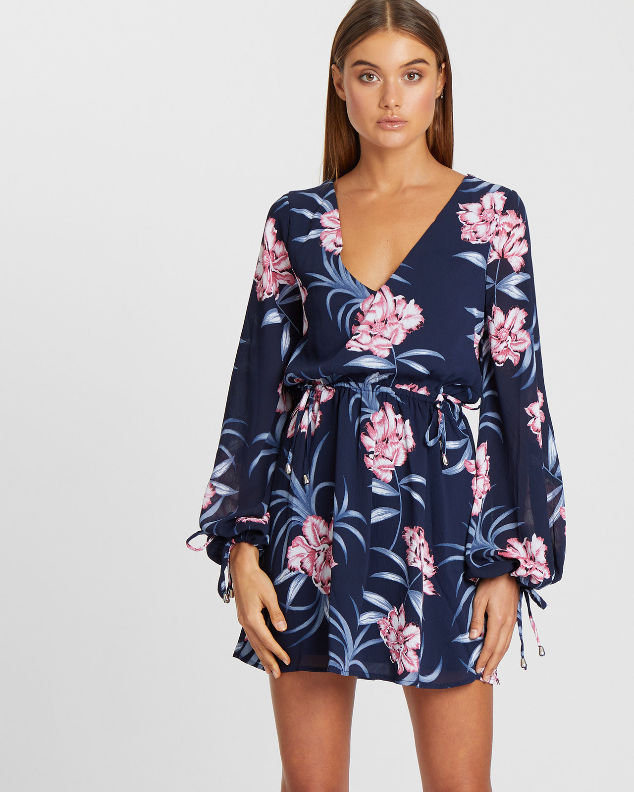 Mariana Rouched Dress Size 10