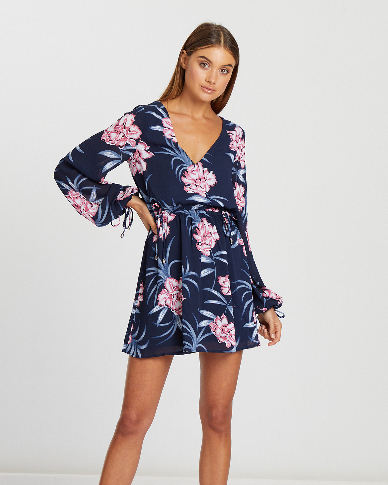 Mariana Rouched Dress Size 10