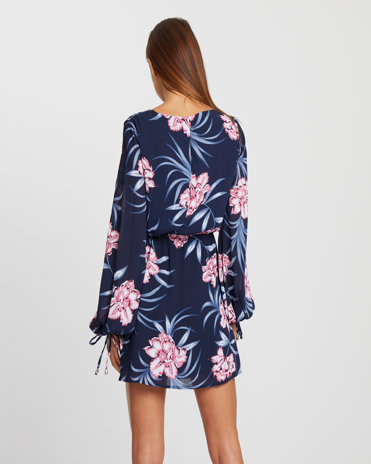 Mariana Rouched Dress Size 10